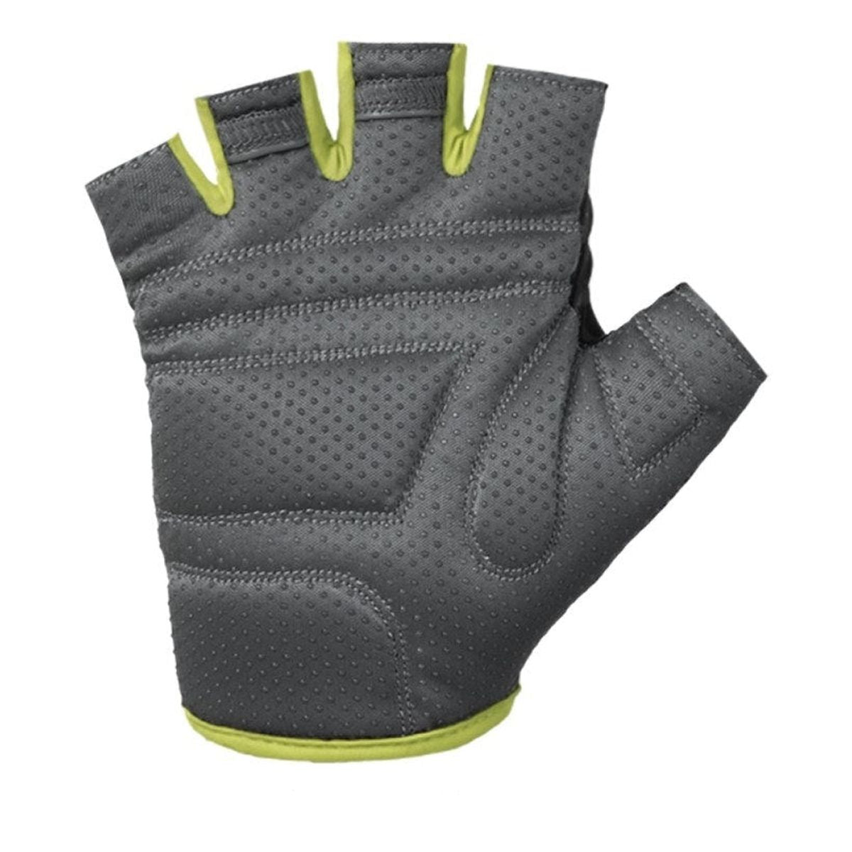 Guantes Ciclismo Cortos GW Pump Amarillo Neon