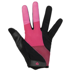 Guantes Ciclismo GW Largos Flow Fucsia