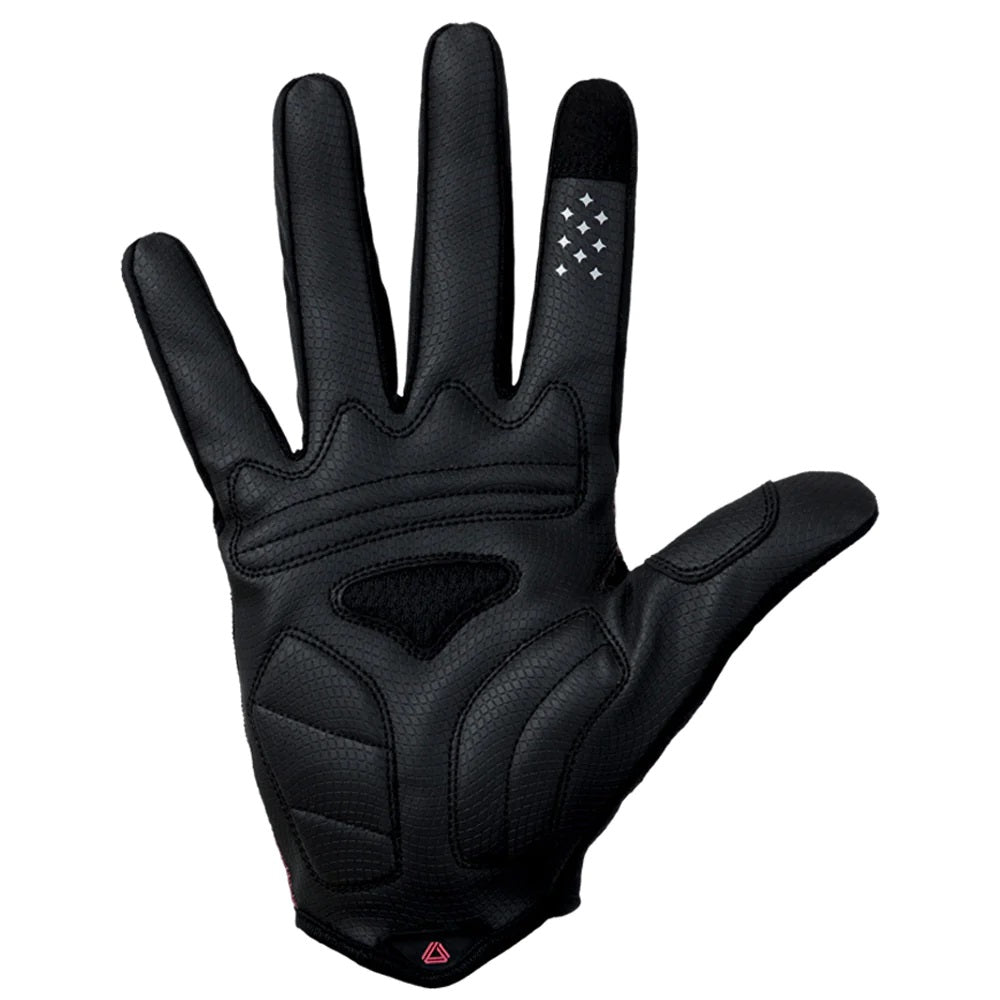 Guantes Ciclismo GW Largos Flow Fucsia