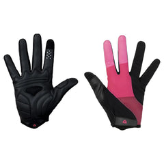 Guantes Ciclismo GW Largos Flow Fucsia