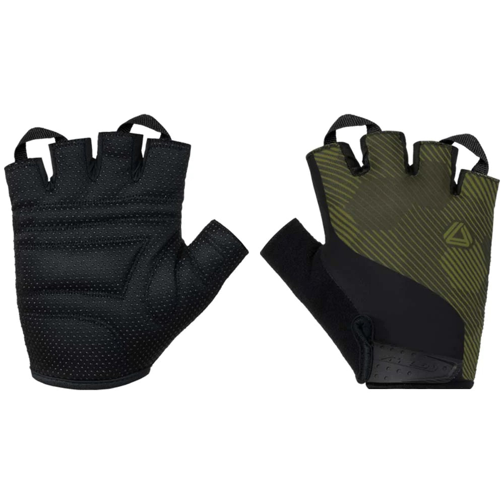 Guantes Ciclismo GW Cortos Flier Verdo Oliva