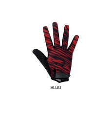 Guantes Ciclismo Largos GW Breeze Rojo