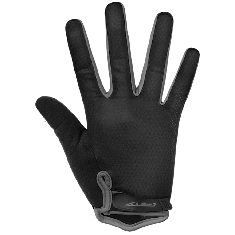 Guantes Ciclismo Largos GW Shell Negro/Gris