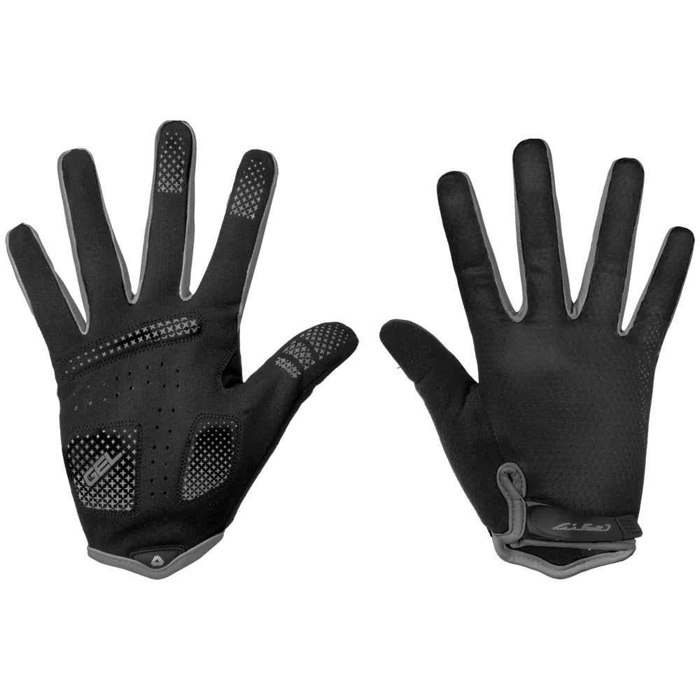 Guantes Ciclismo Largos GW Shell Negro/Gris