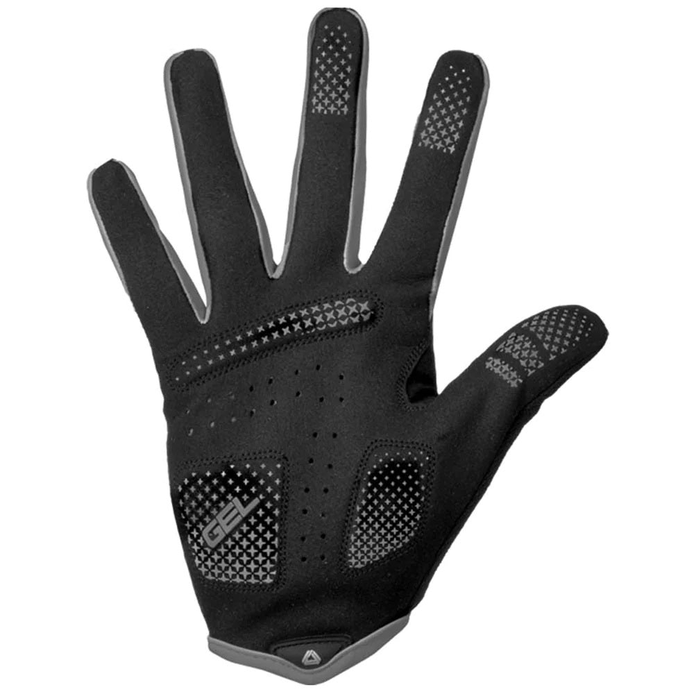 Guantes Ciclismo Largos GW Shell Negro/Gris