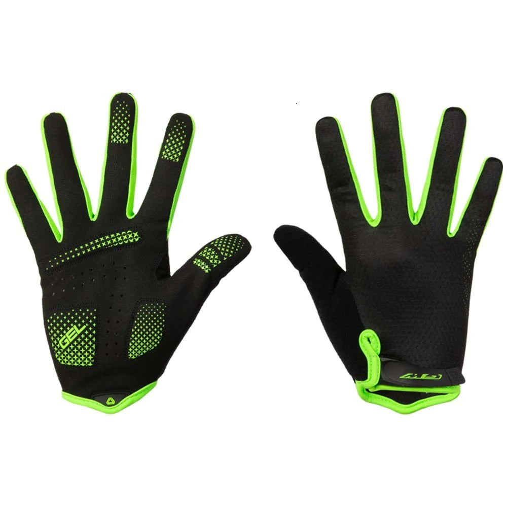 Guantes Ciclismo Largos GW Shell Negro