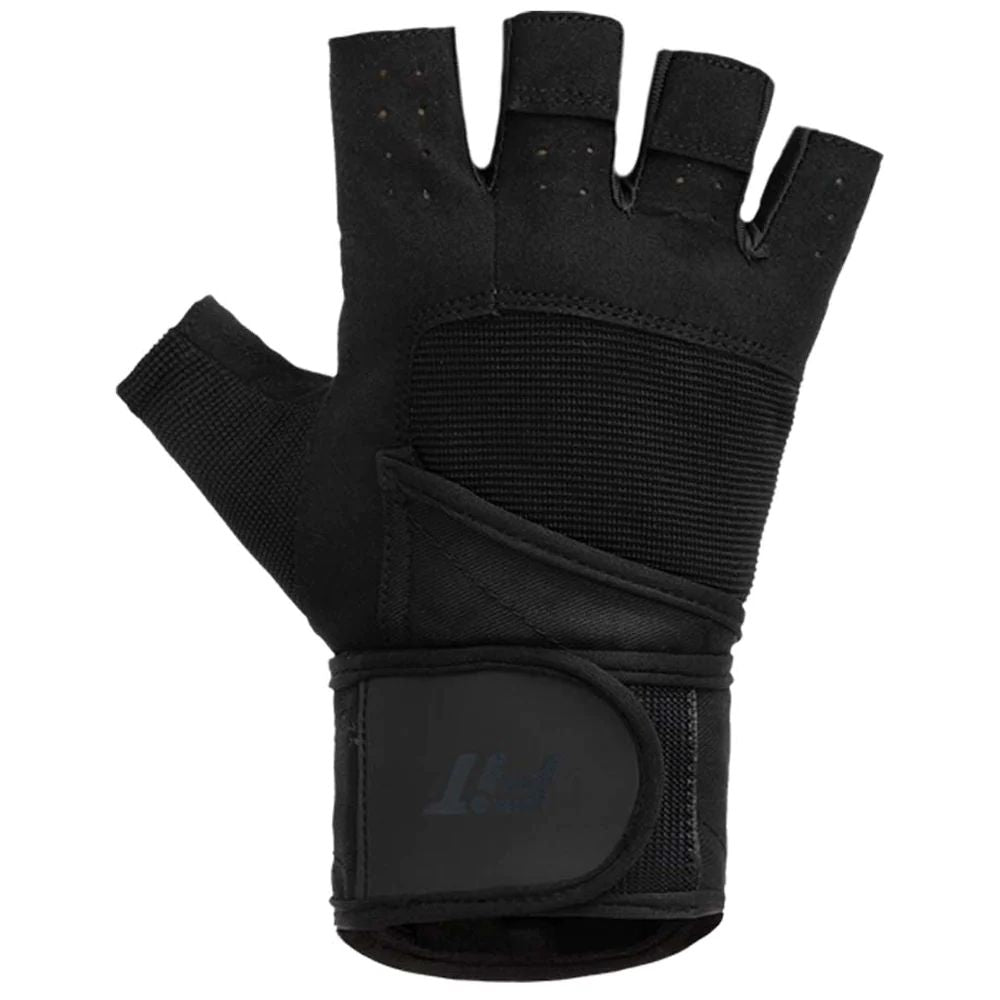 Guantes Cortos Jungle Sportfitness Negro Gris