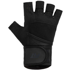 Guantes Cortos Jungle Sportfitness Negro Gris