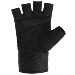 Guantes Cortos Jungle Sportfitness Negro Gris