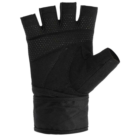 Guantes Cortos Jungle Sportfitness Negro Verde