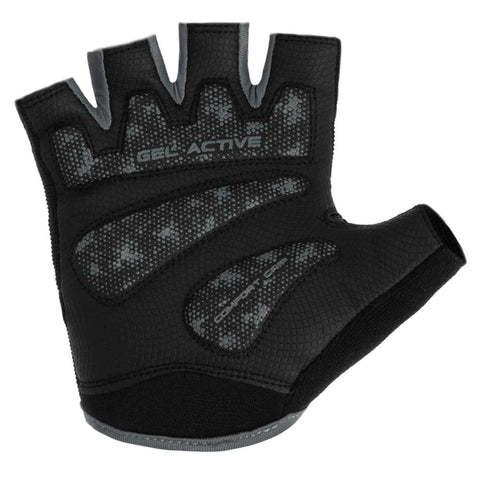 Guantes Cortos de Entrenamiento Rings Negro Gris