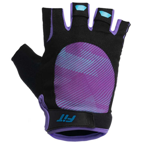 Guantes Cortos Entrenamiento Core Sportfitness Morado