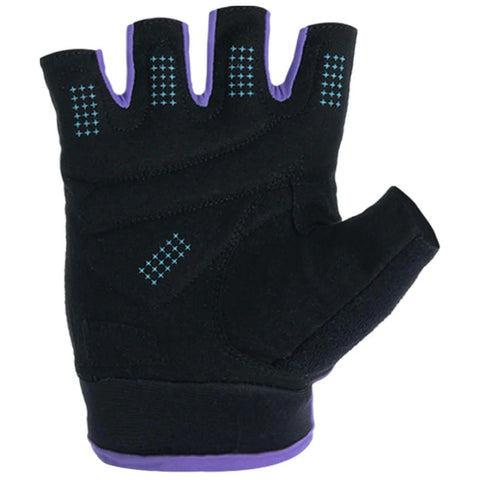 Guantes Cortos Entrenamiento Core Sportfitness Morado