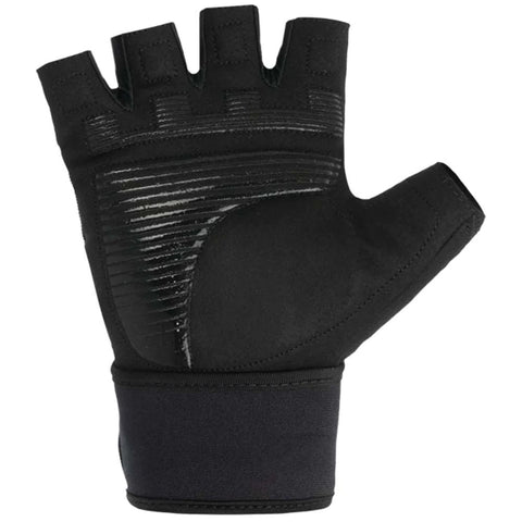 Guantes Cortos de Entrenamiento Spin Negro Verde Neón