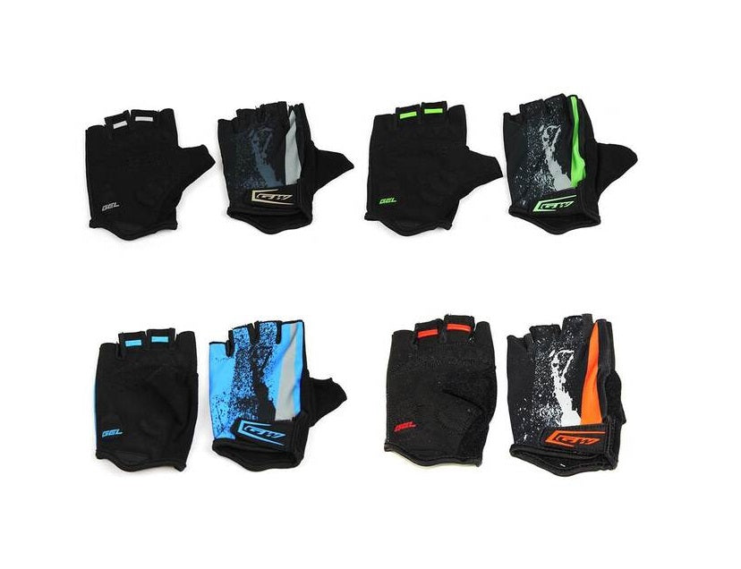 Guantes Ciclismo Cortos GW Imperious D-R05 Azul Negro