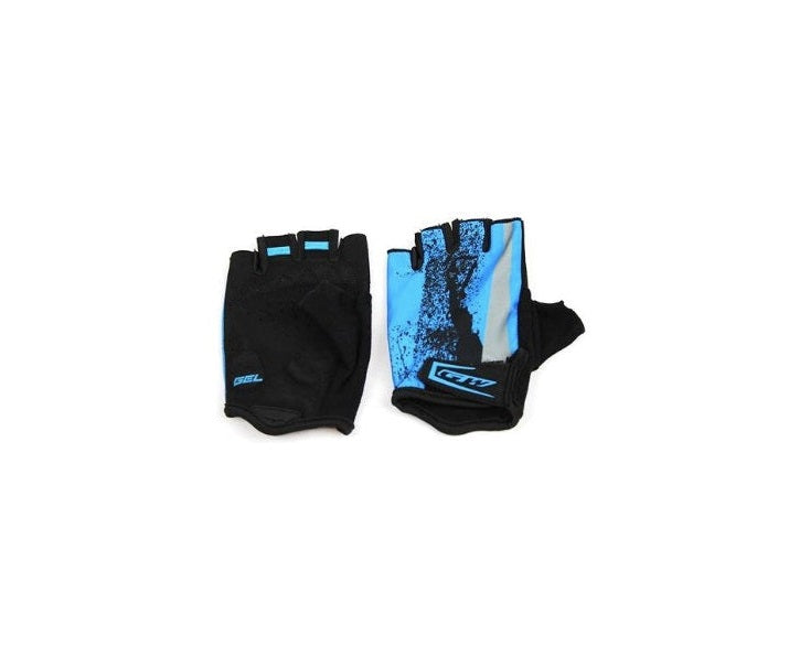 Guantes Ciclismo Cortos GW Imperious D-R05 Azul Negro