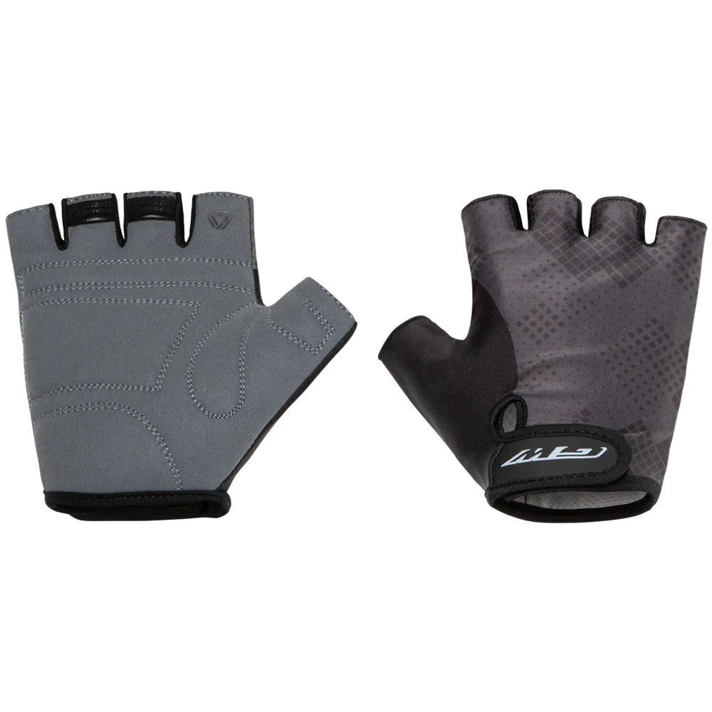 Guantes Ciclismo Cortos GW Strong A-001 Negro Gris