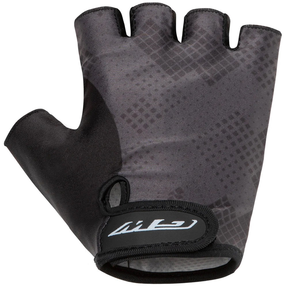 Guantes Ciclismo Cortos GW Strong A-001 Negro Gris