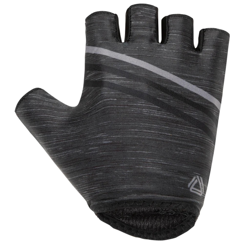 Guantes Ciclismo Cortos GW Jaspe Negro/Gris/Verde