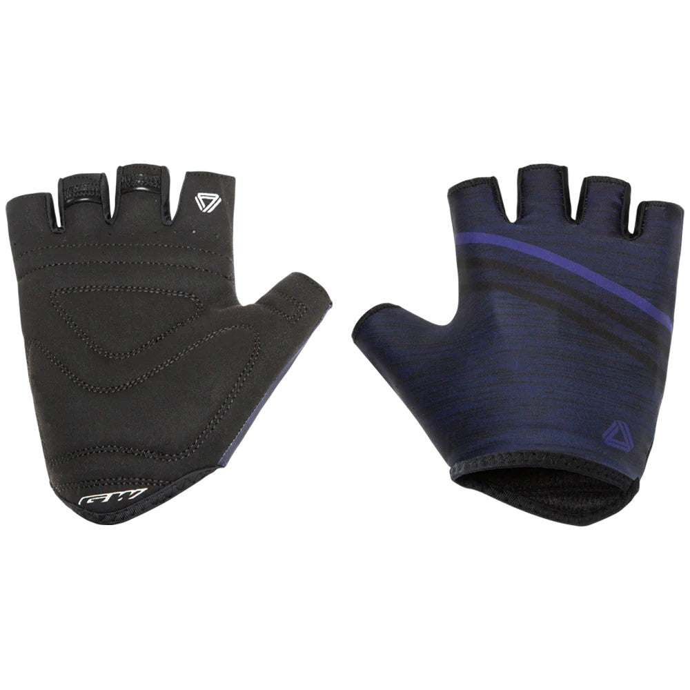 Guantes Ciclismo Cortos GW Jaspe Azul