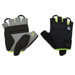 Guantes Ciclismo Cortos GW Pro Man Negro Amarillo