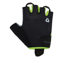 Guantes Ciclismo Cortos GW Pro Man Negro Amarillo