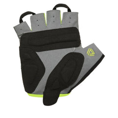 Guantes Ciclismo Cortos GW Pro Man Negro Amarillo