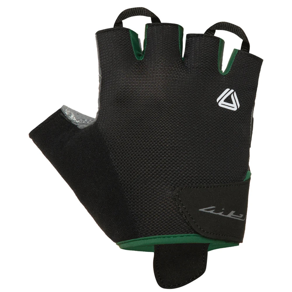 Guantes Ciclismo Cortos GW Pro Man Negro Verde