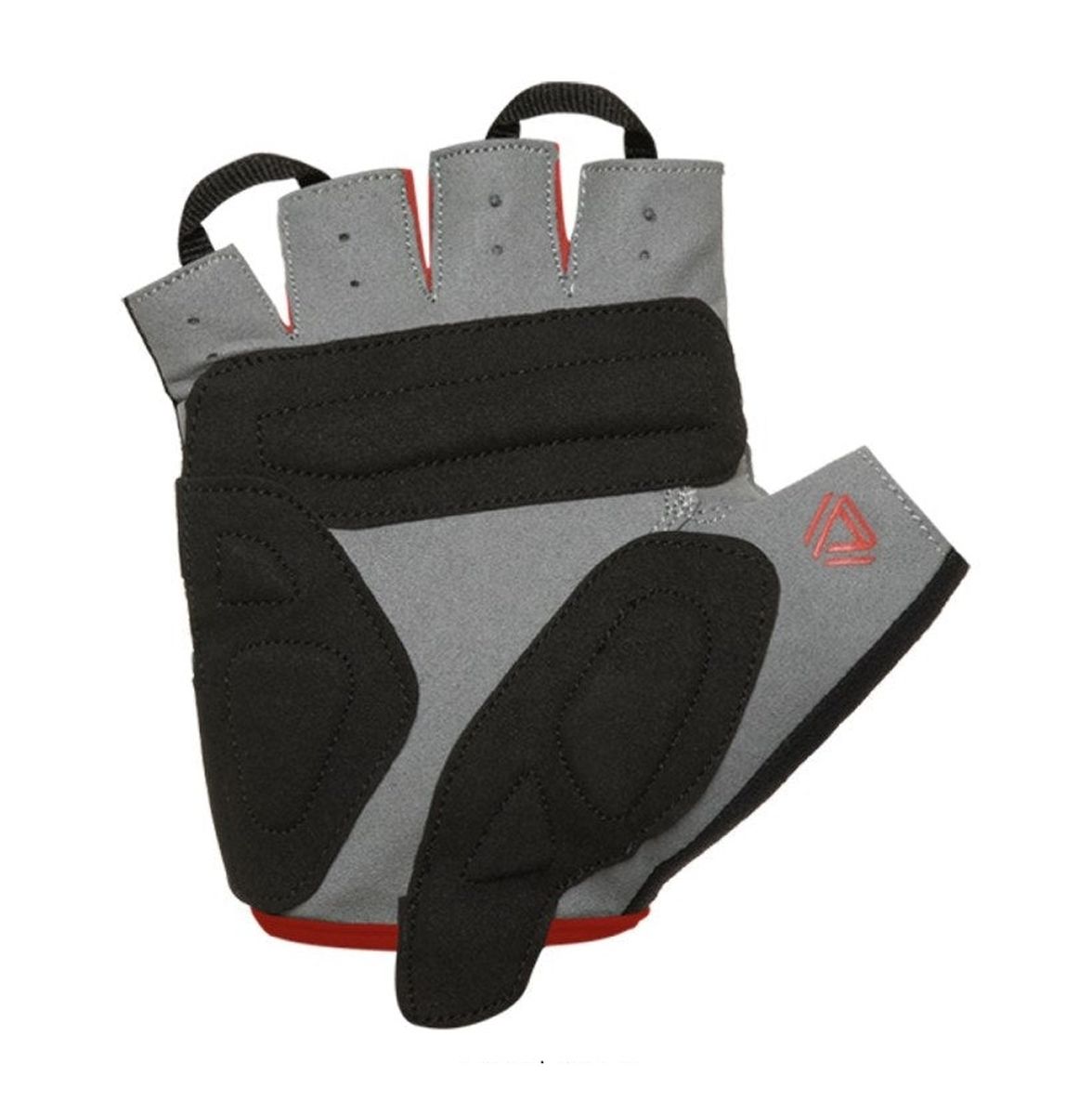 Guantes Ciclismo Cortos GW Pro Man Negro Rojo