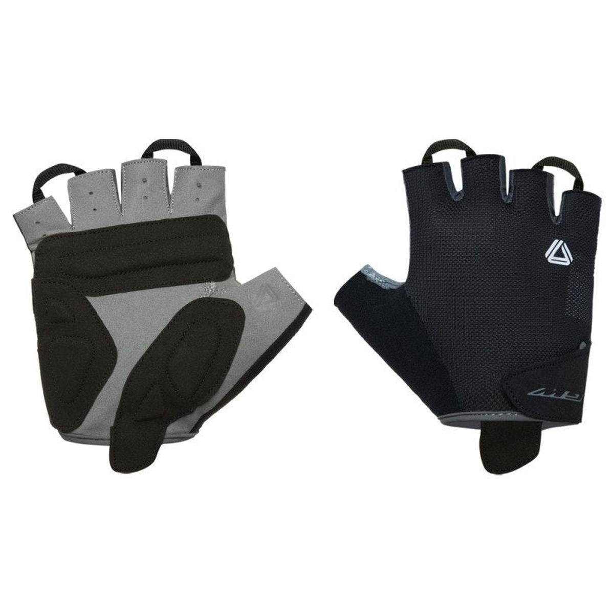 Guantes Ciclismo Cortos GW Pro Man Negro