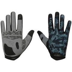 Guantes Ciclismo Largos GW Full Camo Verde