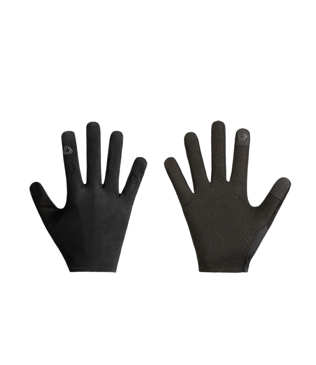 Guantes Ciclismo Largos GW AK1 Negro