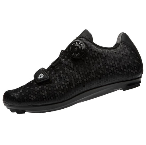 Zapatilla Ciclismo Ruta GW SNAKE Negro-Gris