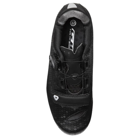 Zapatilla Ciclismo Ruta GW SNAKE Negro-Gris