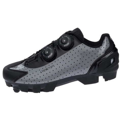 Zapatilla Ciclismo MTB GW Elite Doble Boa Gris