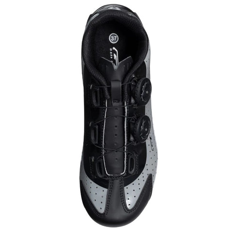 Zapatilla Ciclismo MTB GW Elite Doble Boa Gris