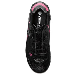 Zapatilla Ciclismo MTB GW WARRIOR M12025H Negro-Rosado