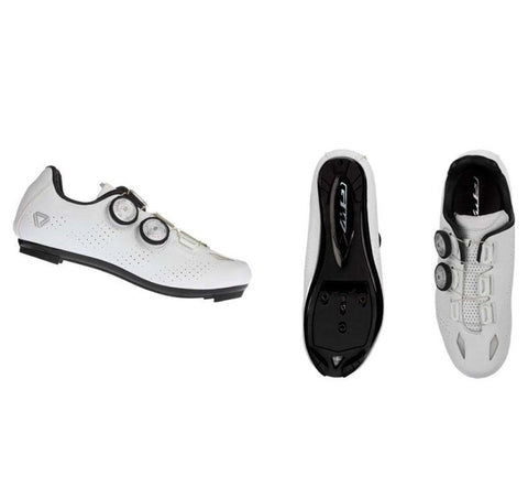 Zapatilla Ciclismo Ruta GW Rox Blanco