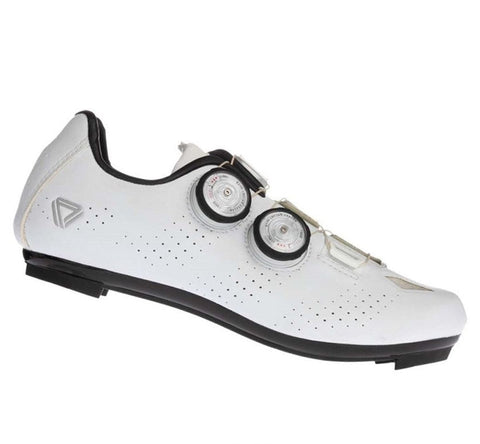 Zapatilla Ciclismo Ruta GW Rox Blanco