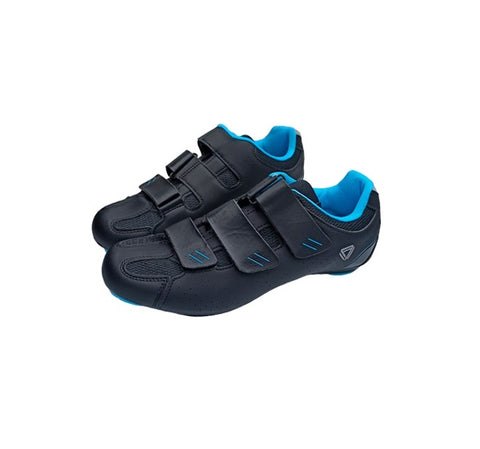 Zapatilla Ciclismo Ruta GW Stage Negro/Azul