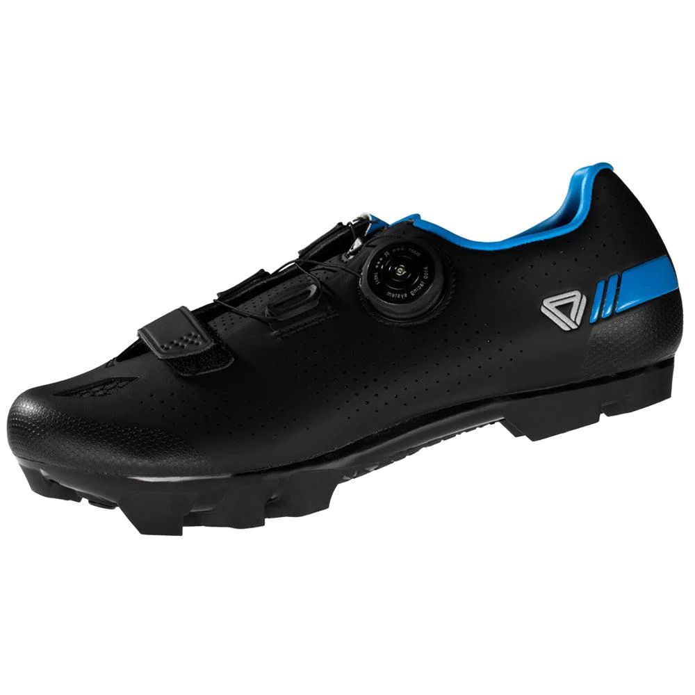 Zapatilla Ciclismo MTB GW Power Hombre Azul