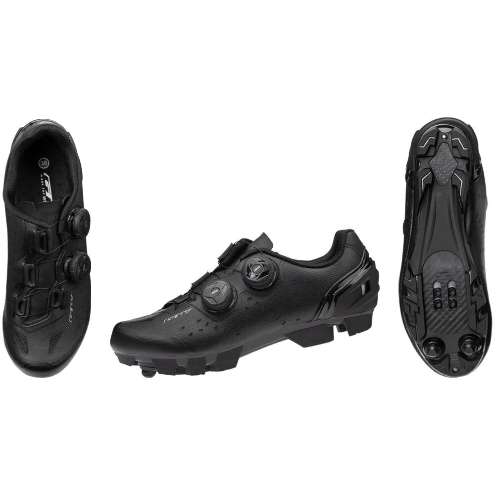 Zapatilla Ciclismo MTB GW Brink Negro