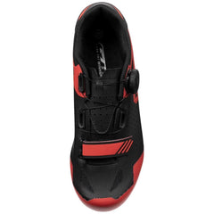 Zapatilla Ciclismo MTB GW Target Negro/Rojo