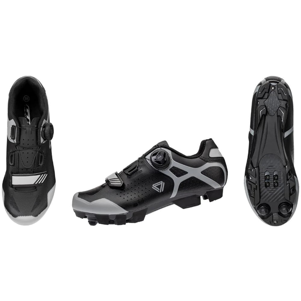 Zapatilla Ciclismo MTB GW Target Negro/Gris