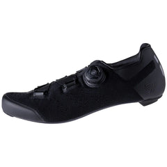 Zapatillas Ciclismo Ruta GW Pro Level Carbon Knit Negro