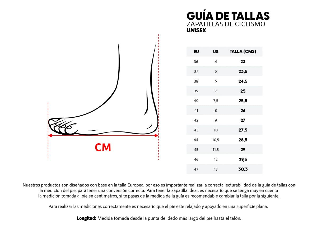 Zapatilla Ciclismo Ruta GW RD Knit Blanco