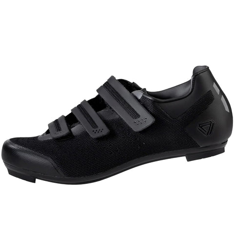 Zapatilla Ciclismo Ruta GW RD KNIT STRAPS NEGRO