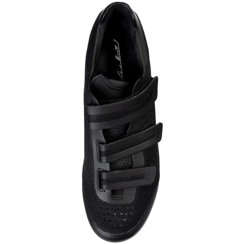 Zapatilla Ciclismo Ruta GW RD KNIT STRAPS NEGRO