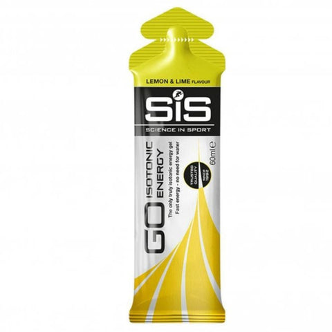 Gel Sis Go Isotonic Energy Lemon 60ml