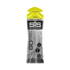 Gel Sis Go Energy + Cafeina 75mg Citrico 75ml